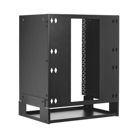 Tripp Lite 12U Wall-Mount Bracket with Shelf for Small Switches and Patch Panels, Hinged — Being Shipped