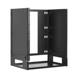 Tripp Lite 12U Wall-Mount Bracket with Shelf for Small Switches and Patch Panels, Hinged — Being Shipped