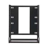 Tripp Lite 12U Wall-Mount Bracket with Shelf for Small Switches and Patch Panels, Hinged — Being Shipped