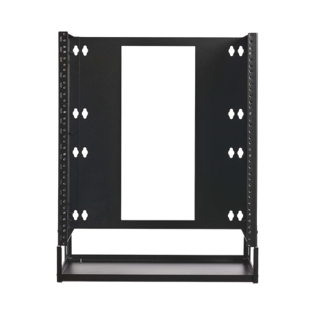 Tripp Lite 12U Wall-Mount Bracket with Shelf for Small Switches and Patch Panels, Hinged — Being Shipped