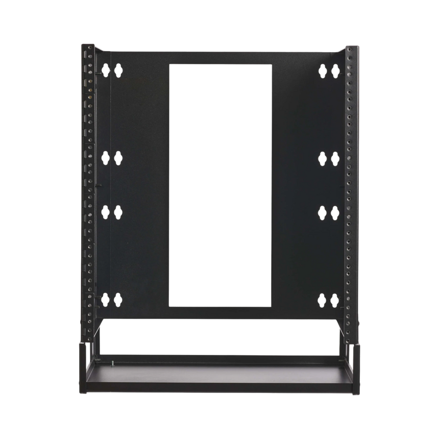 Tripp Lite 12U Wall-Mount Bracket with Shelf for Small Switches and Patch Panels, Hinged — Being Shipped
