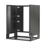 Tripp Lite 12U Wall-Mount Bracket with Shelf for Small Switches and Patch Panels, Hinged — Being Shipped