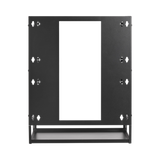 Tripp Lite 12U Wall-Mount Bracket with Shelf for Small Switches and Patch Panels, Hinged — Being Shipped