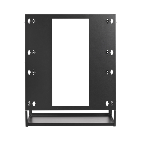 Tripp Lite 12U Wall-Mount Bracket with Shelf for Small Switches and Patch Panels, Hinged — Being Shipped