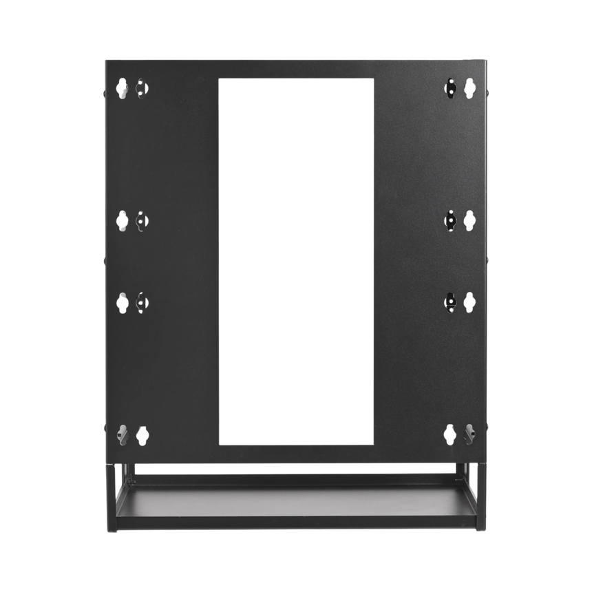 Tripp Lite 12U Wall-Mount Bracket with Shelf for Small Switches and Patch Panels, Hinged — Being Shipped