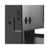 Tripp Lite 12U Wall-Mount Bracket with Shelf for Small Switches and Patch Panels, Hinged — Being Shipped