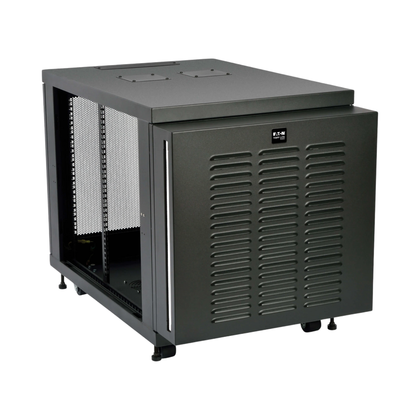 Tripp Lite SmartRack 12U Mid-Depth Small Rack Enclosure for Harsh Environments — Being Shipped