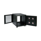 Tripp Lite SmartRack 12U Mid-Depth Small Rack Enclosure for Harsh Environments — Being Shipped