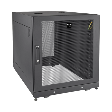Tripp Lite 14U SmartRack Extra Deep Small Server Rack Enclosure, Doors & Side Panels Included — Being Shipped