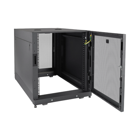 Tripp Lite 14U SmartRack Extra Deep Small Server Rack Enclosure, Doors & Side Panels Included — Being Shipped
