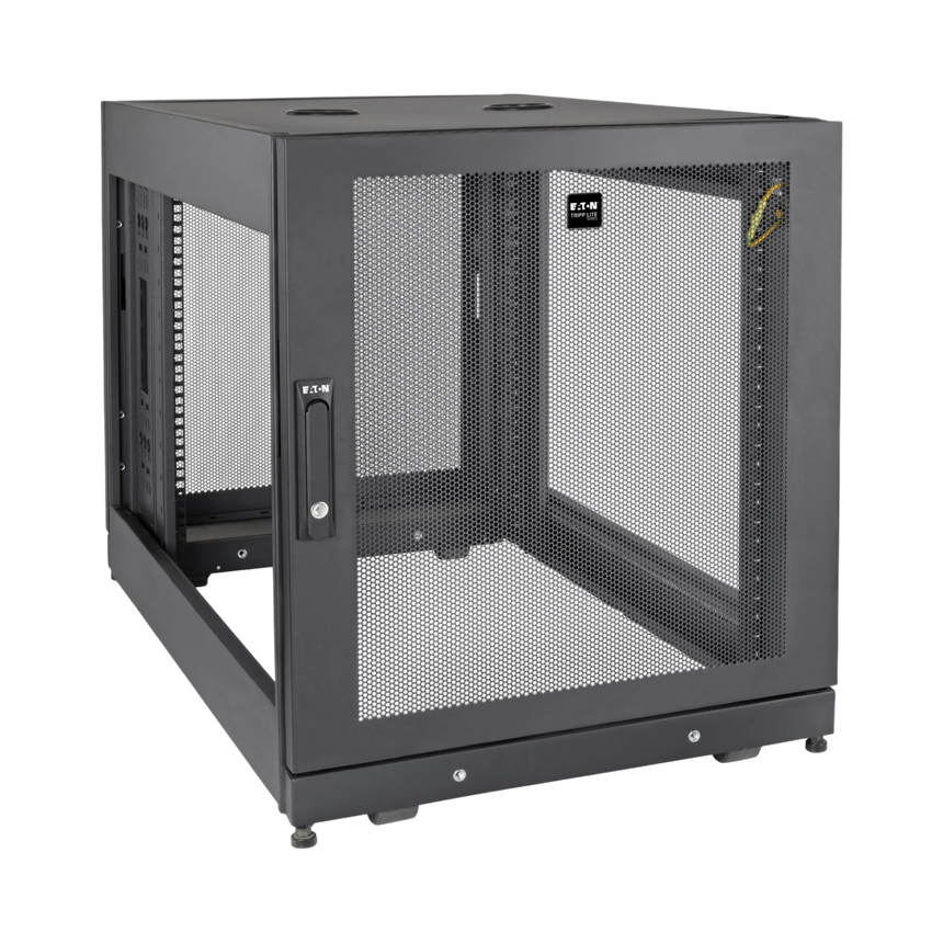 Tripp Lite 14U SmartRack Extra Deep Small Server Rack Enclosure, Doors & Side Panels Included — Being Shipped