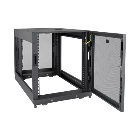 Tripp Lite 14U SmartRack Extra Deep Small Server Rack Enclosure, Doors & Side Panels Included — Being Shipped