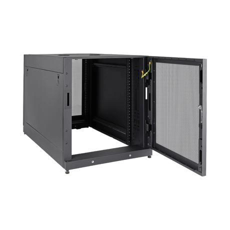 Tripp Lite 14U SmartRack Extra Deep Small Server Rack Enclosure, Doors & Side Panels Included — Being Shipped