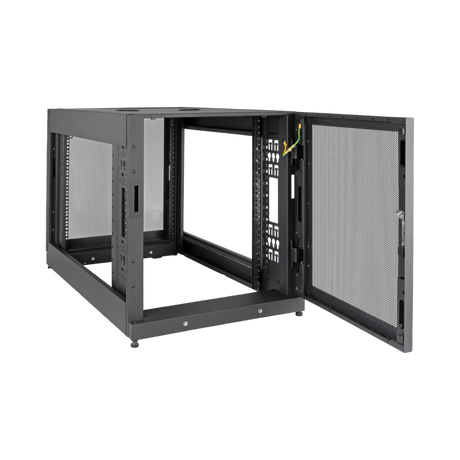 Tripp Lite 14U SmartRack Extra Deep Small Server Rack Enclosure, Doors & Side Panels Included — Being Shipped