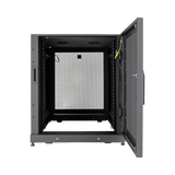 Tripp Lite 14U SmartRack Extra Deep Small Server Rack Enclosure, Doors & Side Panels Included — Being Shipped