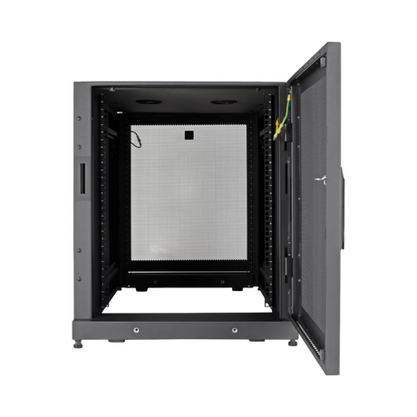 Tripp Lite 14U SmartRack Extra Deep Small Server Rack Enclosure, Doors & Side Panels Included — Being Shipped