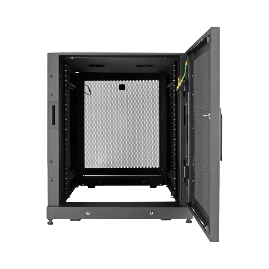 Tripp Lite 14U SmartRack Extra Deep Small Server Rack Enclosure, Doors & Side Panels Included — Being Shipped