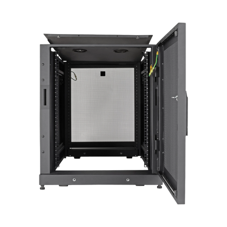 Tripp Lite 14U SmartRack Extra Deep Small Server Rack Enclosure, Doors & Side Panels Included — Being Shipped