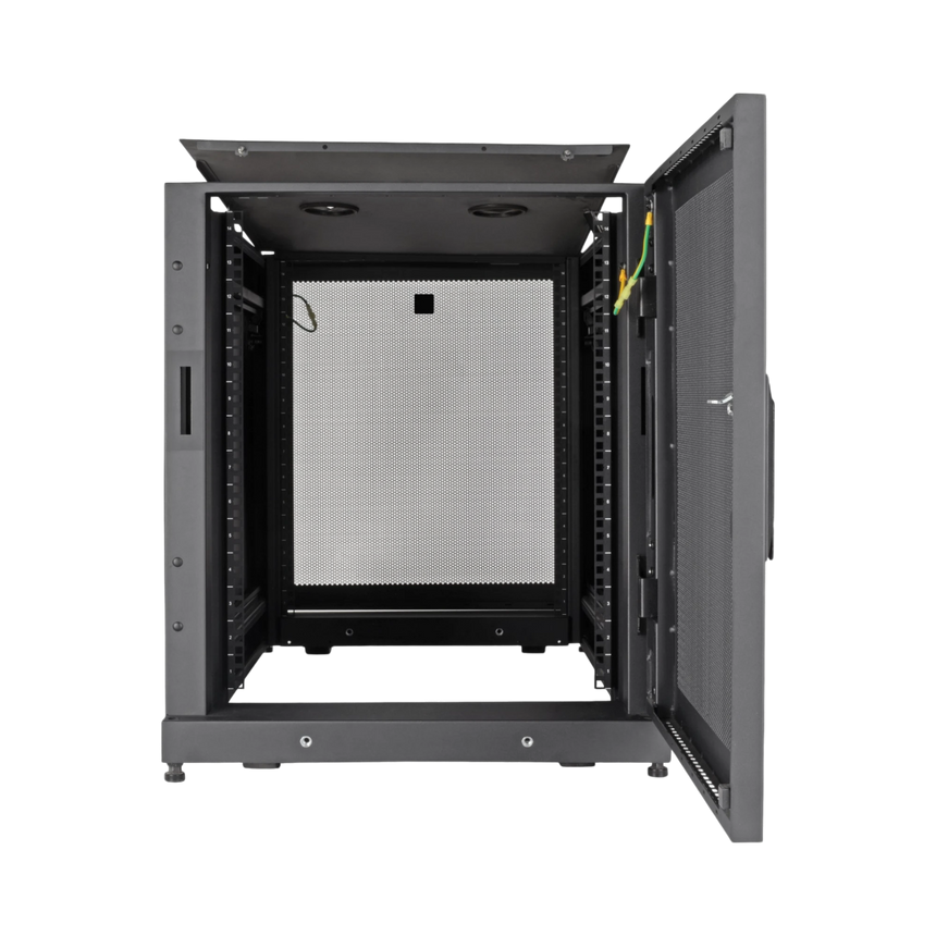 Tripp Lite 14U SmartRack Extra Deep Small Server Rack Enclosure, Doors & Side Panels Included — Being Shipped