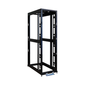 Tripp Lite SmartRack 48U Standard-Depth 4-Post Premium Open Frame Rack with No Sides or Doors — Being Shipped