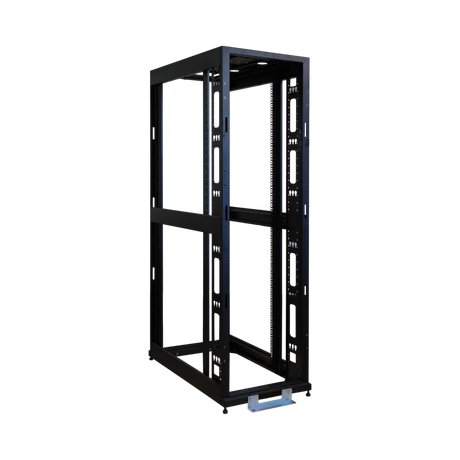 Tripp Lite SmartRack 48U Standard-Depth 4-Post Premium Open Frame Rack with No Sides or Doors — Being Shipped
