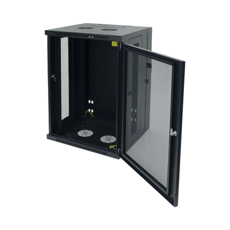 Tripp Lite SmartRack 18U Low-Profile Switch-Depth Wall-Mount Rack Enclosure Cabinet, Hinged Back — Being Shipped