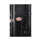 Tripp Lite 48U SmartRack Wide Standard-Depth Rack Enclosure Cabinet with doors & side panels — Being Shipped