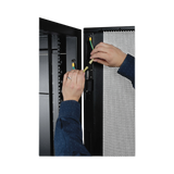 Tripp Lite 48U SmartRack Wide Standard-Depth Rack Enclosure Cabinet with doors & side panels — Being Shipped