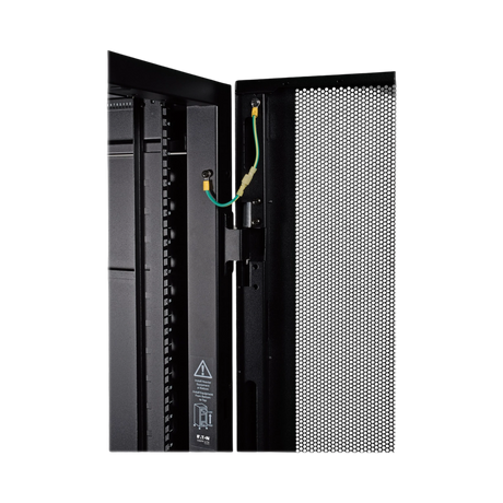 Tripp Lite 48U SmartRack Wide Standard-Depth Rack Enclosure Cabinet with doors & side panels — Being Shipped