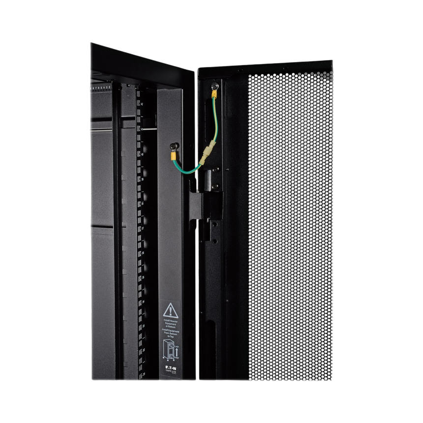 Tripp Lite 48U SmartRack Wide Standard-Depth Rack Enclosure Cabinet with doors & side panels — Being Shipped