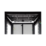 Tripp Lite 48U SmartRack Wide Standard-Depth Rack Enclosure Cabinet with doors & side panels — Being Shipped