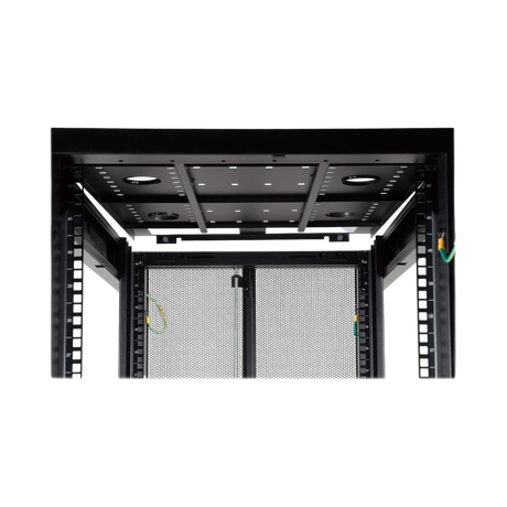 Tripp Lite 48U SmartRack Wide Standard-Depth Rack Enclosure Cabinet with doors & side panels — Being Shipped