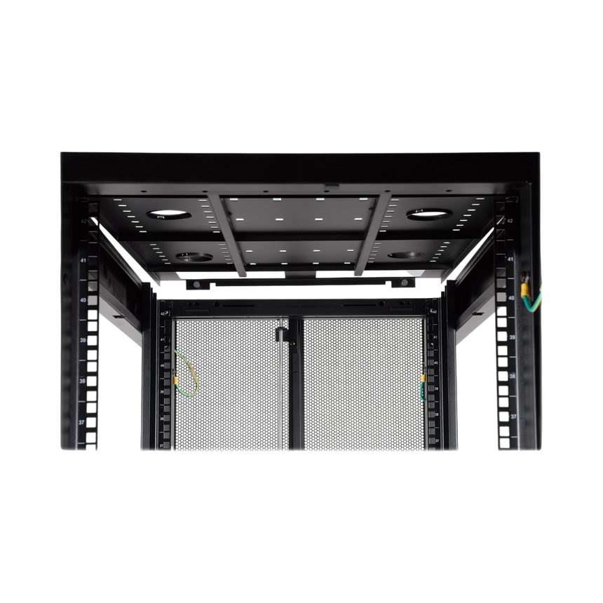 Tripp Lite 48U SmartRack Wide Standard-Depth Rack Enclosure Cabinet with doors & side panels — Being Shipped