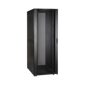 Tripp Lite 48U SmartRack Wide Standard-Depth Rack Enclosure Cabinet with doors & side panels — Being Shipped