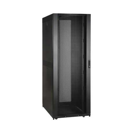 Tripp Lite 48U SmartRack Wide Standard-Depth Rack Enclosure Cabinet with doors & side panels — Being Shipped