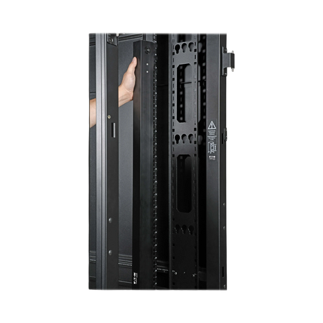 Tripp Lite 48U SmartRack Wide Standard-Depth Rack Enclosure Cabinet with doors & side panels — Being Shipped