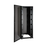 Tripp Lite 48U SmartRack Wide Standard-Depth Rack Enclosure Cabinet with doors & side panels — Being Shipped