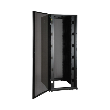 Tripp Lite 48U SmartRack Wide Standard-Depth Rack Enclosure Cabinet with doors & side panels — Being Shipped