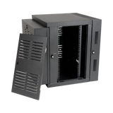 Tripp Lite SmartRack 12U Switch-Depth Wall-Mount Small Rack Enclosure for Harsh Environments, Hinged Back, 230V — Being Shipped
