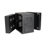 Tripp Lite SmartRack 12U Switch-Depth Wall-Mount Small Rack Enclosure for Harsh Environments, Hinged Back, 230V — Being Shipped