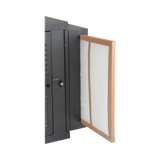 Tripp Lite SmartRack 12U Switch-Depth Wall-Mount Small Rack Enclosure for Harsh Environments, Hinged Back, 230V — Being Shipped