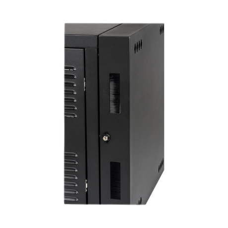 Tripp Lite SmartRack 12U Switch-Depth Wall-Mount Small Rack Enclosure for Harsh Environments, Hinged Back, 230V — Being Shipped