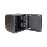 Tripp Lite SmartRack 12U Switch-Depth Wall-Mount Small Rack Enclosure for Harsh Environments, Hinged Back, 230V — Being Shipped