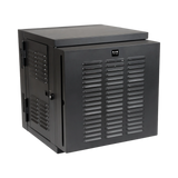 Tripp Lite SmartRack 12U Switch-Depth Wall-Mount Small Rack Enclosure for Harsh Environments, Hinged Back, 230V — Being Shipped