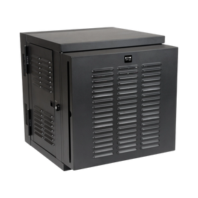 Tripp Lite SmartRack 12U Switch-Depth Wall-Mount Small Rack Enclosure for Harsh Environments, Hinged Back, 230V — Being Shipped