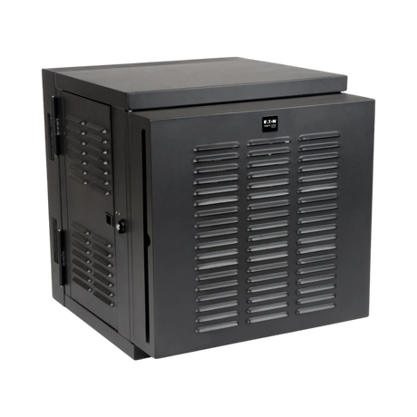 Tripp Lite SmartRack 12U Switch-Depth Wall-Mount Small Rack Enclosure for Harsh Environments, Hinged Back, 230V — Being Shipped