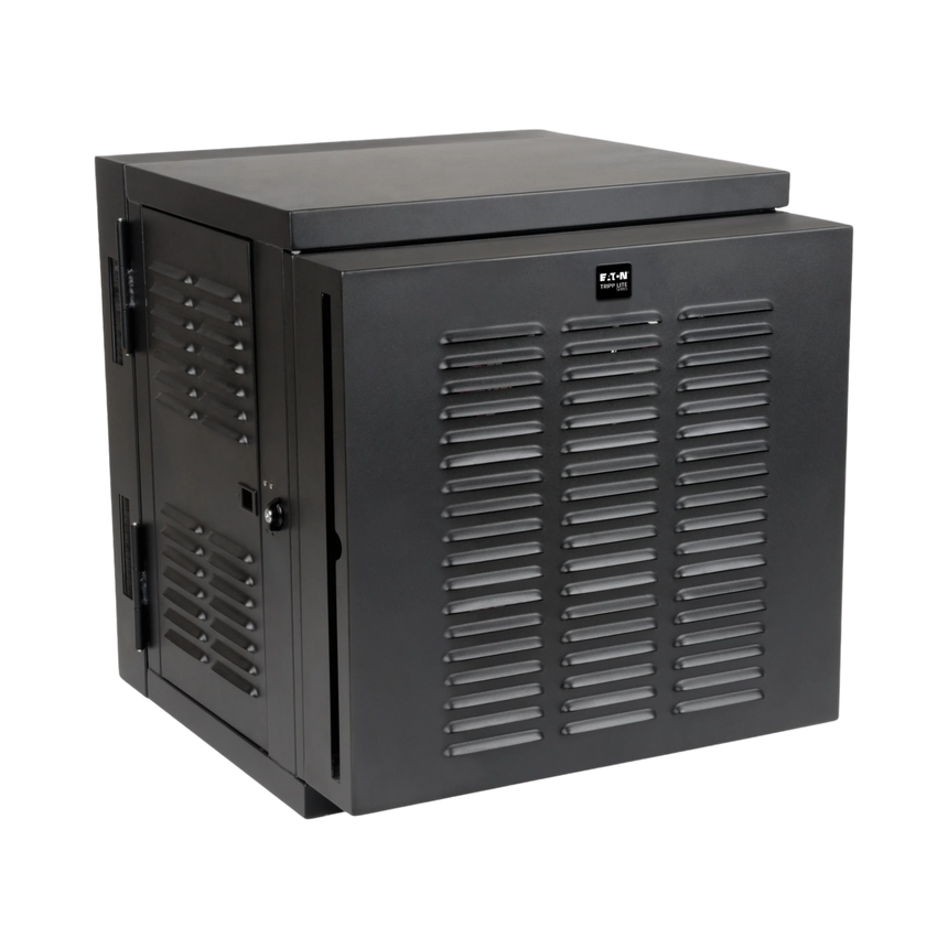Tripp Lite SmartRack 12U Switch-Depth Wall-Mount Small Rack Enclosure for Harsh Environments, Hinged Back, 230V — Being Shipped