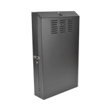 Tripp Lite SmartRack 6U Low-Profile Vertical-Mount Server-Depth Wall-Mount Rack Enclosure Cabinet — Being Shipped