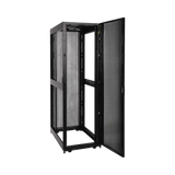 Tripp Lite 42U SmartRack Shallow-Depth Rack Enclosure Cabinet with doors & side panels — Being Shipped