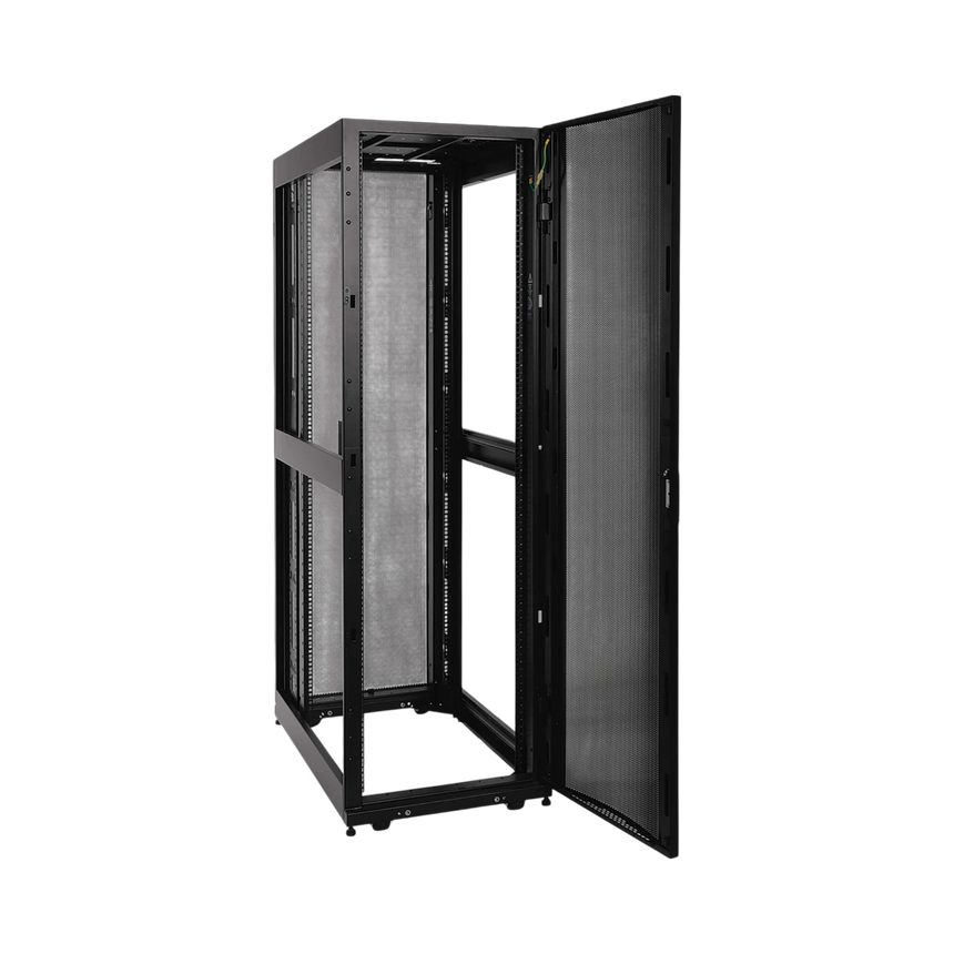 Tripp Lite 42U SmartRack Shallow-Depth Rack Enclosure Cabinet with doors & side panels — Being Shipped